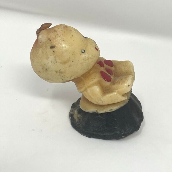 Vintage Gurley Candles Christmas Carolers Lot of 4 Wax Holiday Figures 1950's - Picture 6 of 16